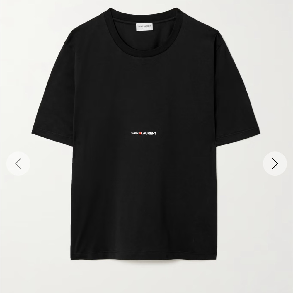 Saint Laurent printed tee size xs